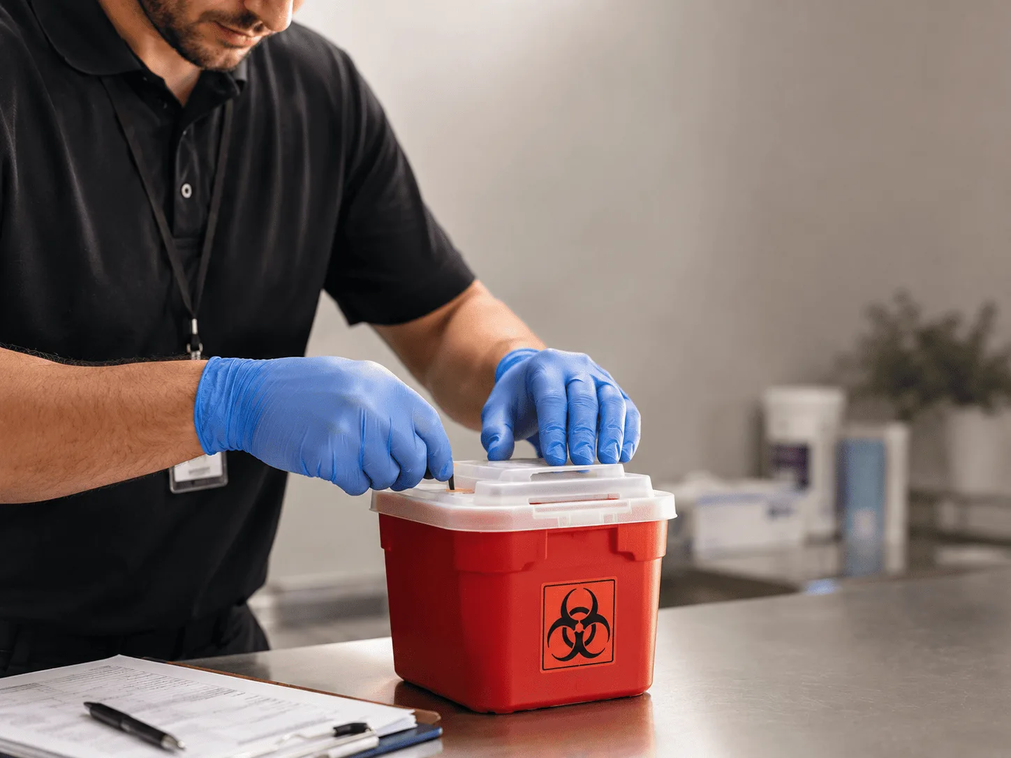Why choose Sharps Waste Disposal in Wendover, UT